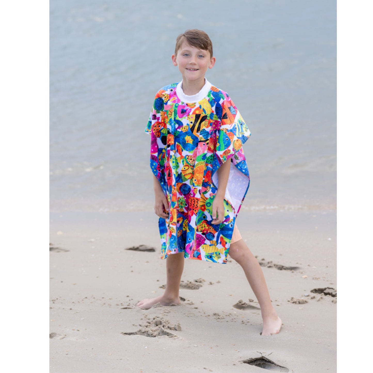 Tropical Fish Pullover Towel