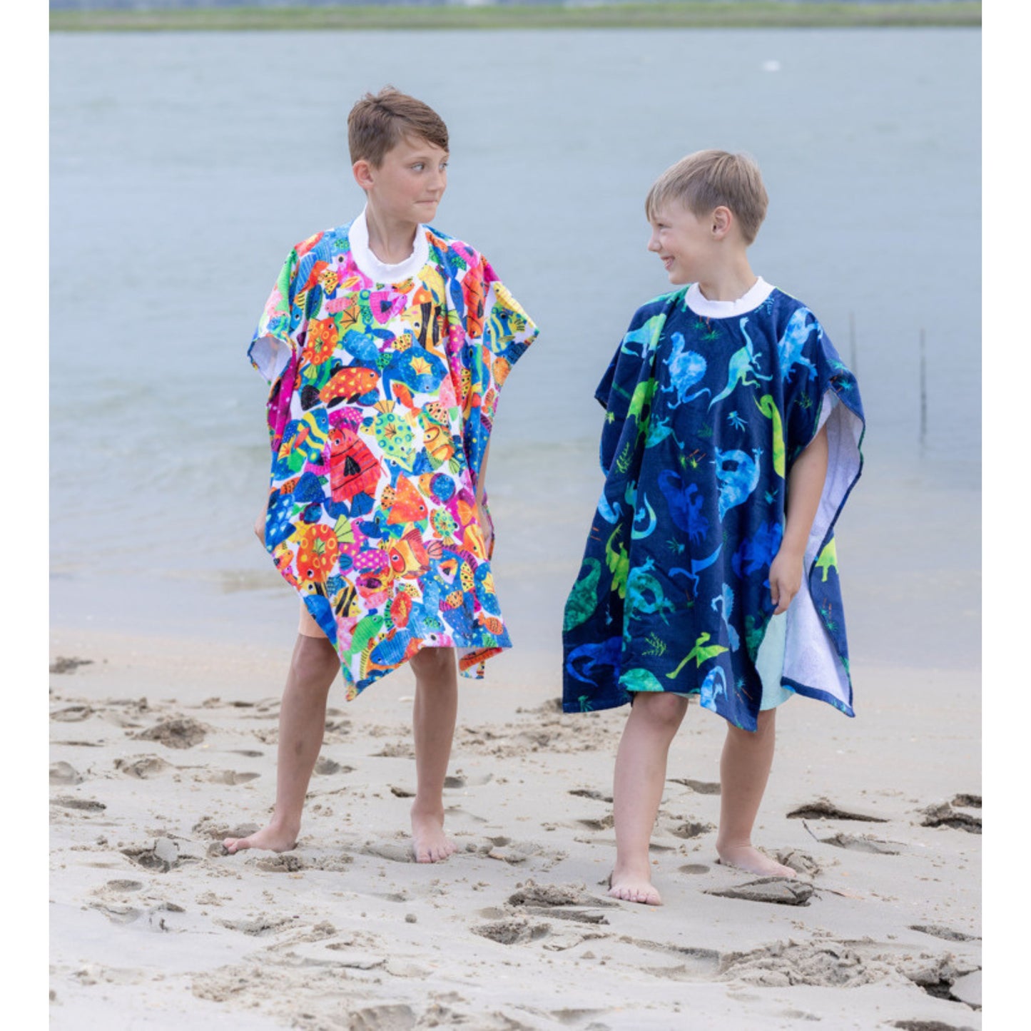 Tropical Fish Pullover Towel