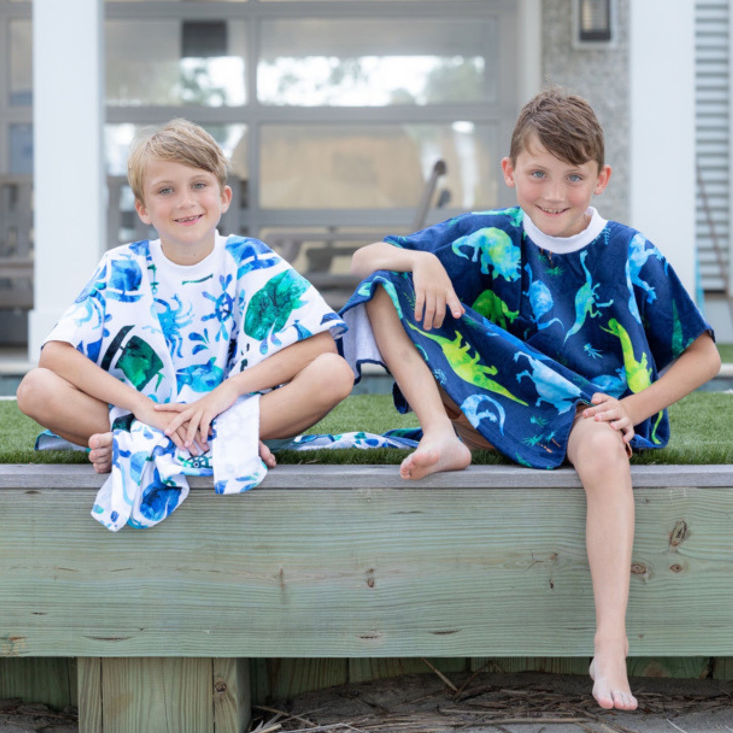 Blue Lagoon Pullover Towel