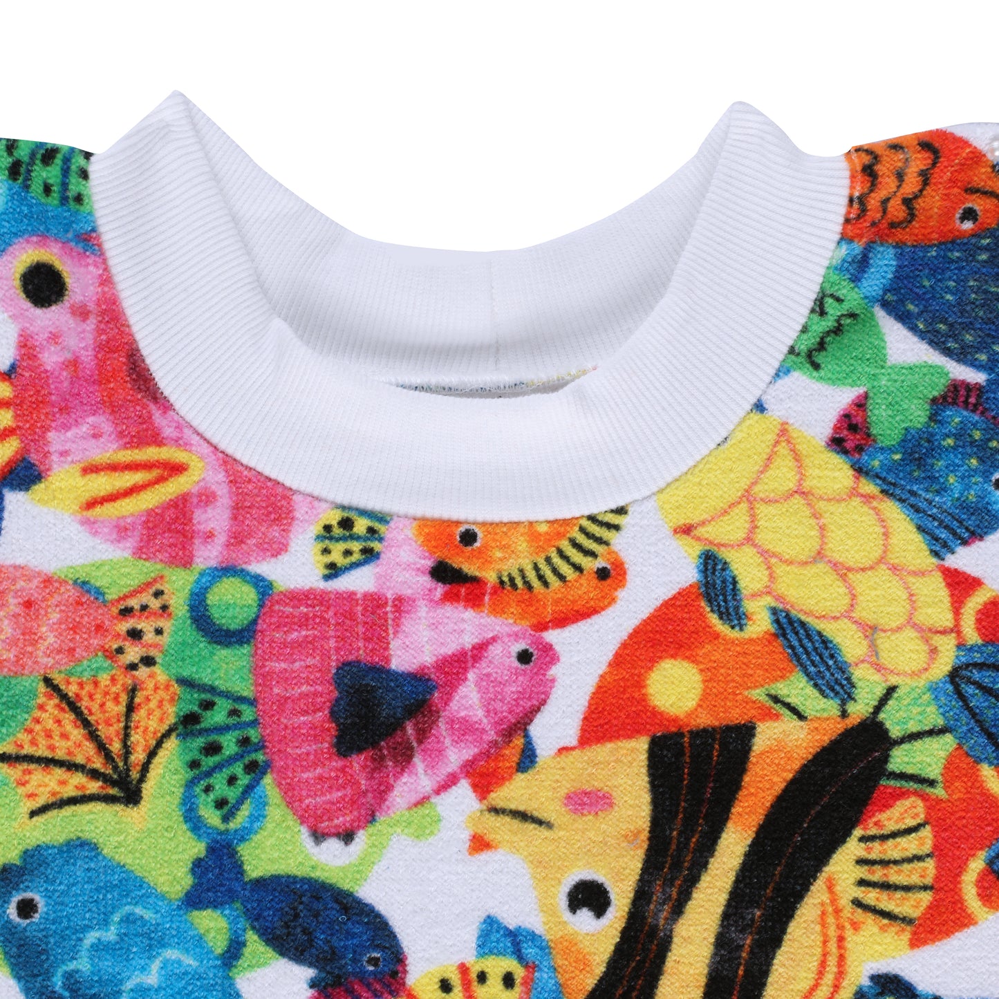 Tropical Fish Pullover Towel