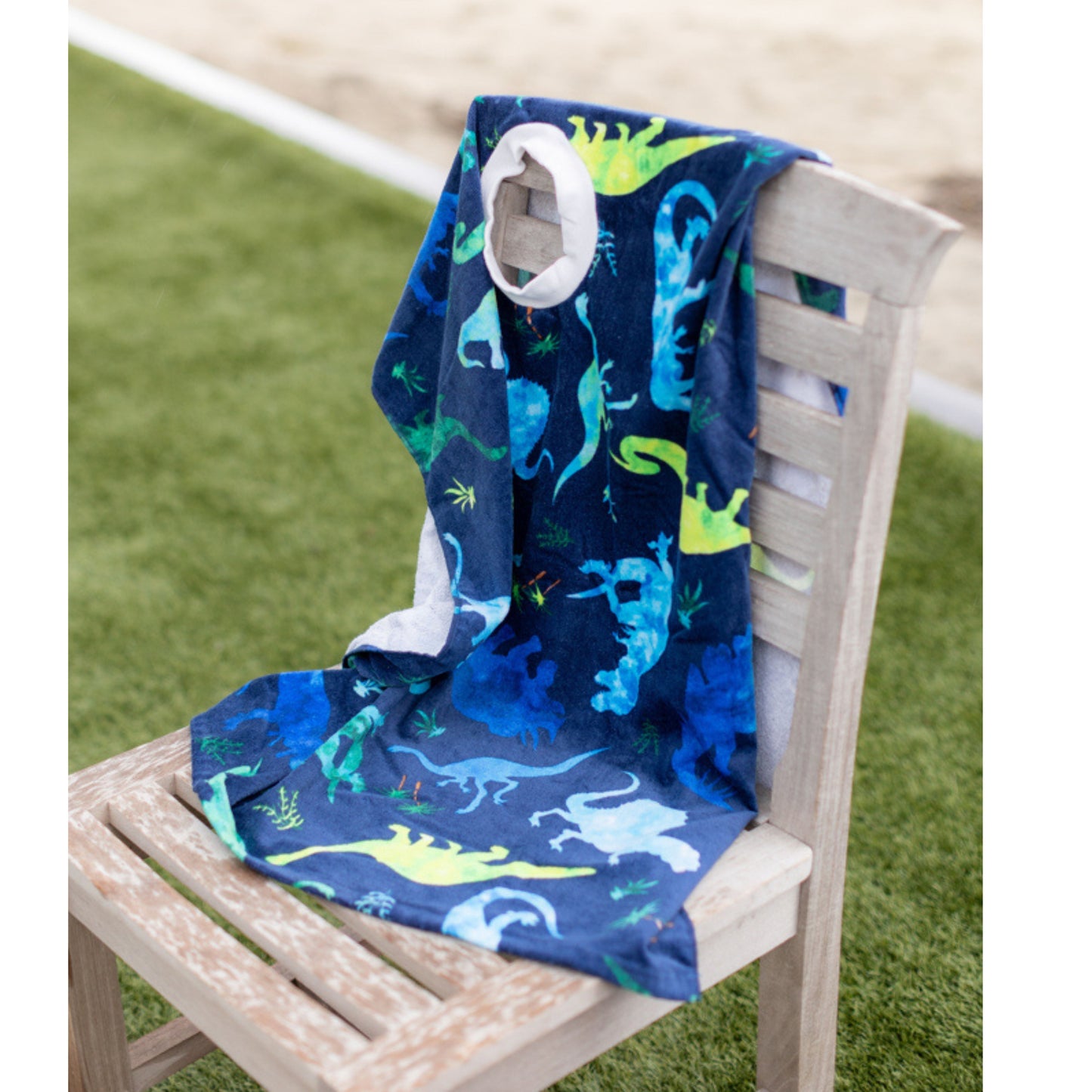 Dino Friends Pullover Towel
