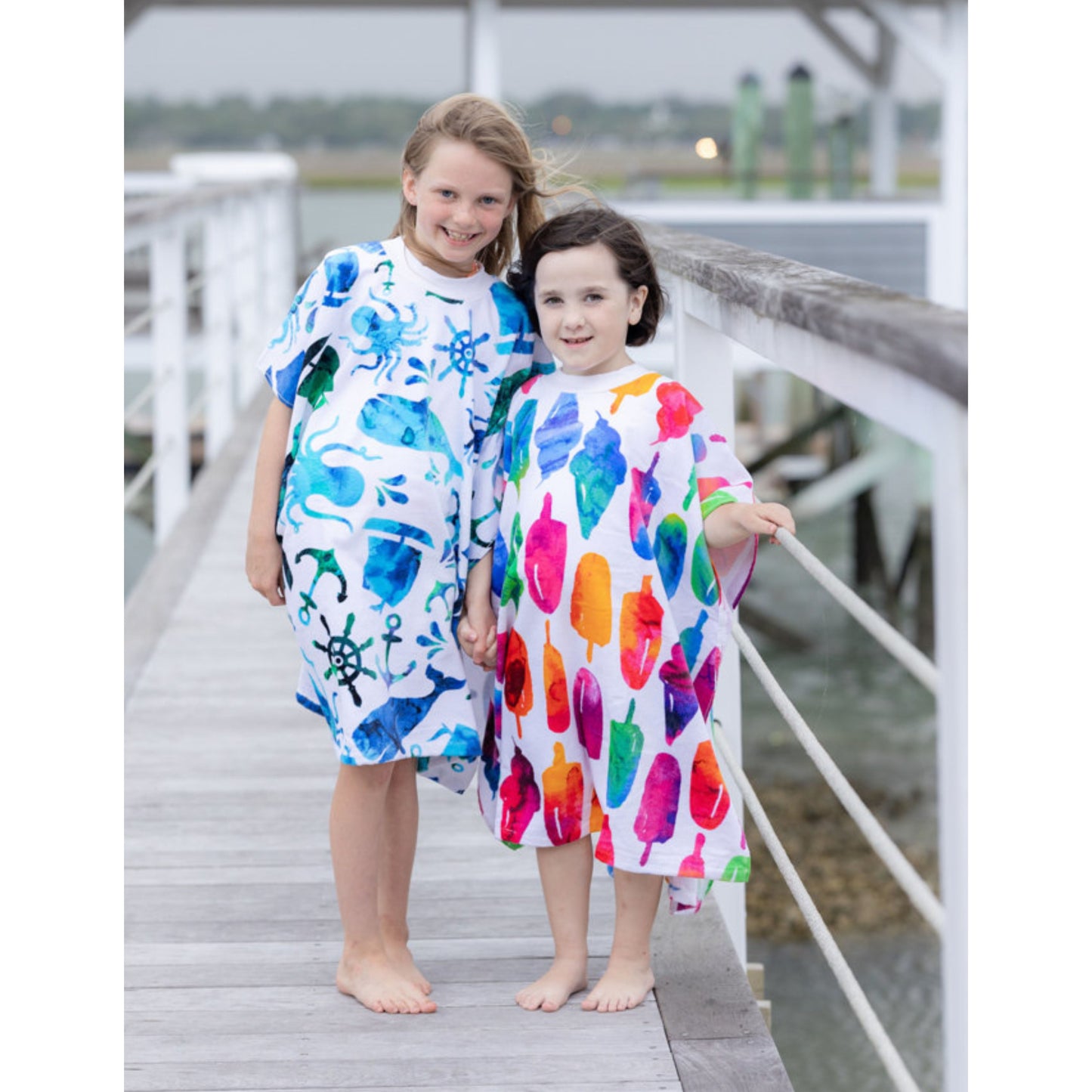 Blue Lagoon Pullover Towel