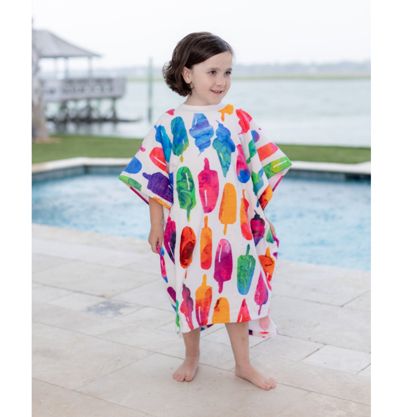 Sweet Treats Pullover Towel