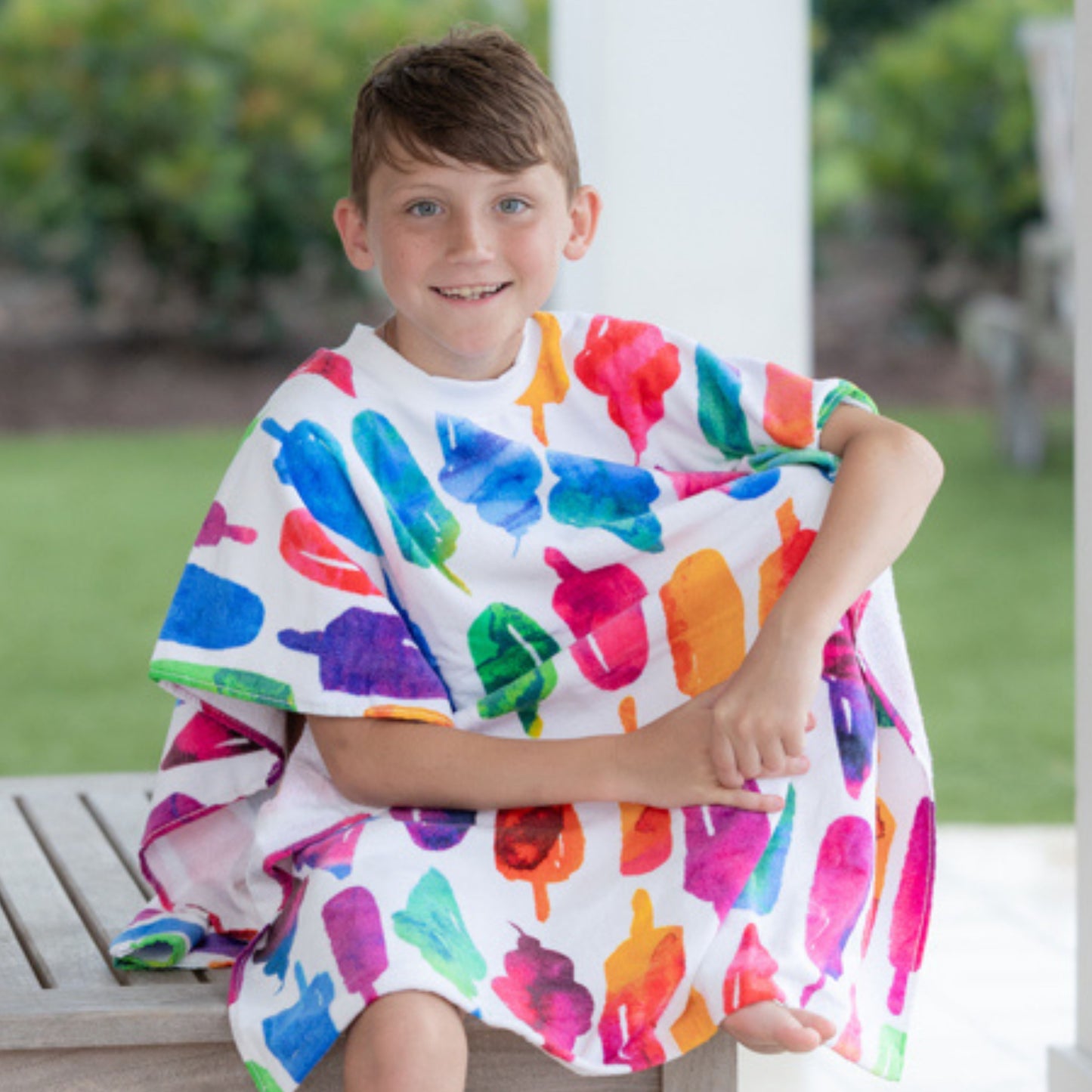Sweet Treats Pullover Towel