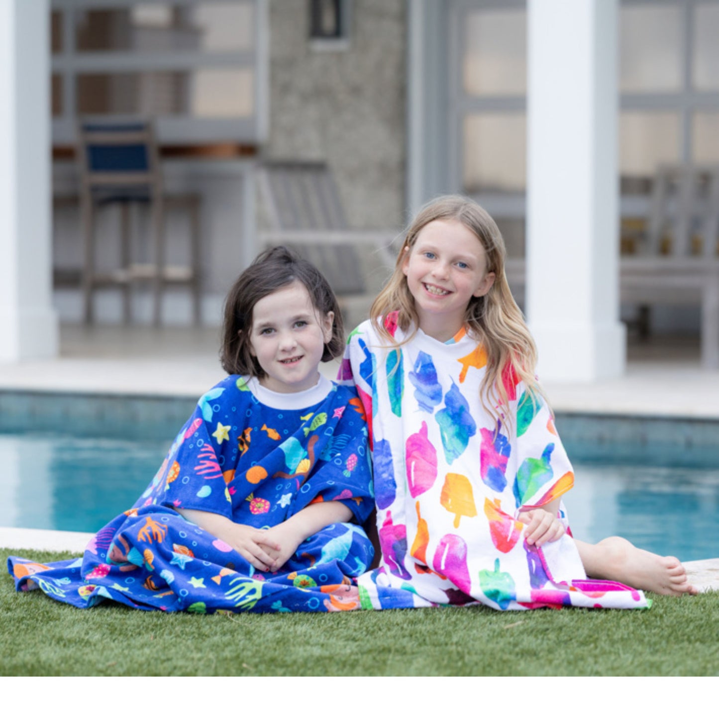 Sweet Treats Pullover Towel