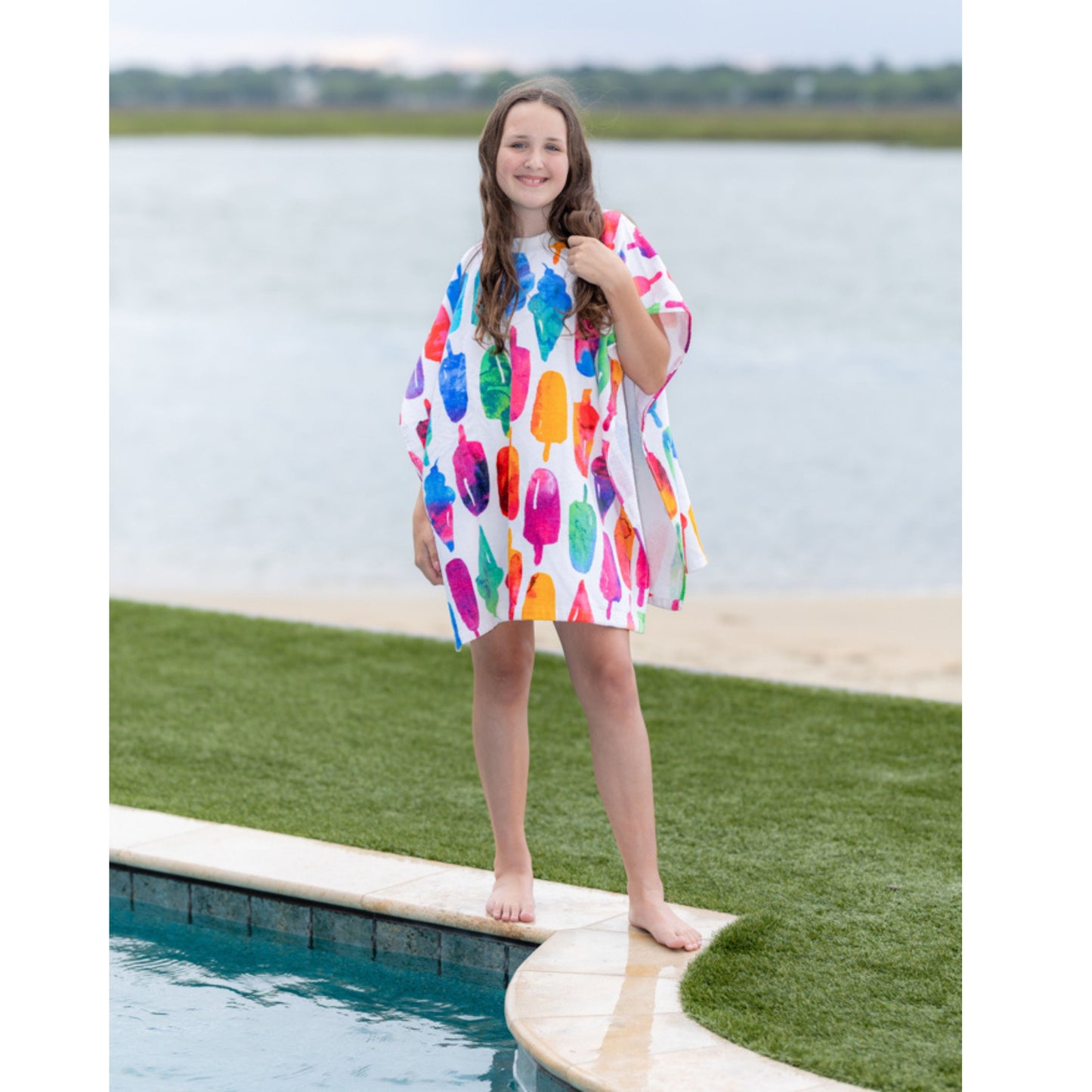 Sweet Treats Pullover Towel