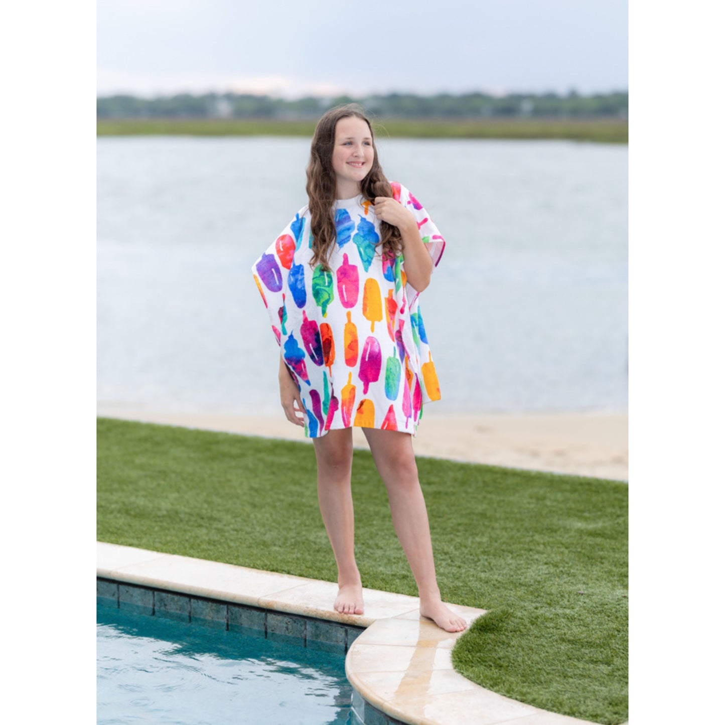 Sweet Treats Pullover Towel