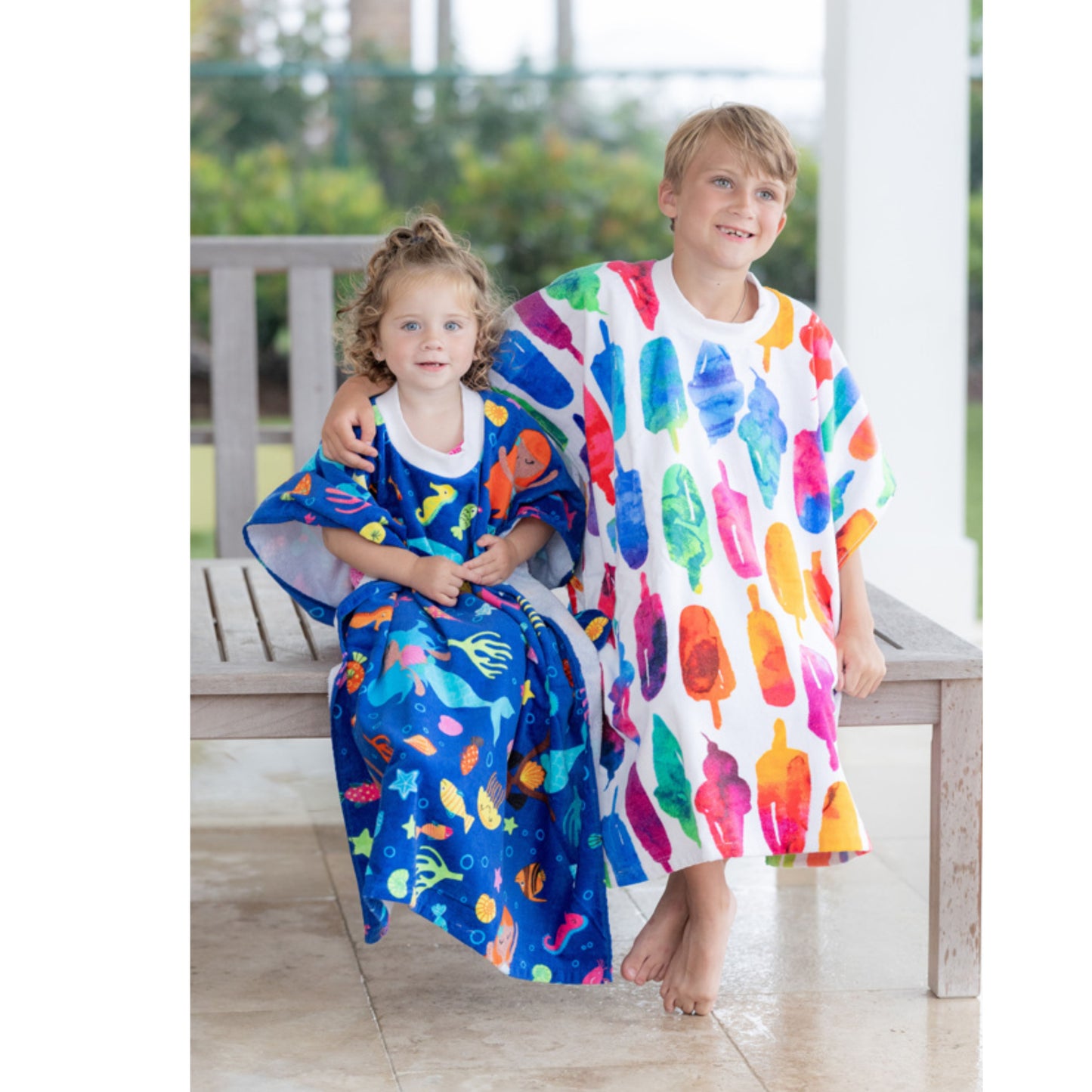 Waverly Pullover Towel