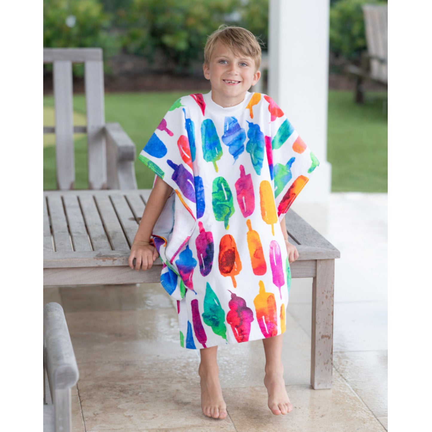 Sweet Treats Pullover Towel