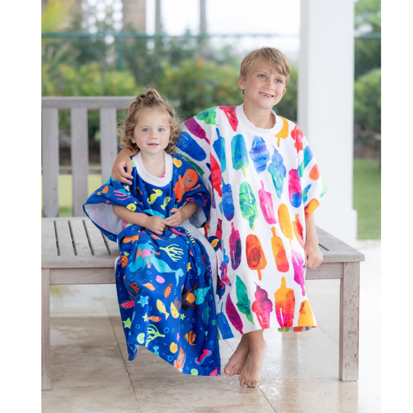Sweet Treats Pullover Towel